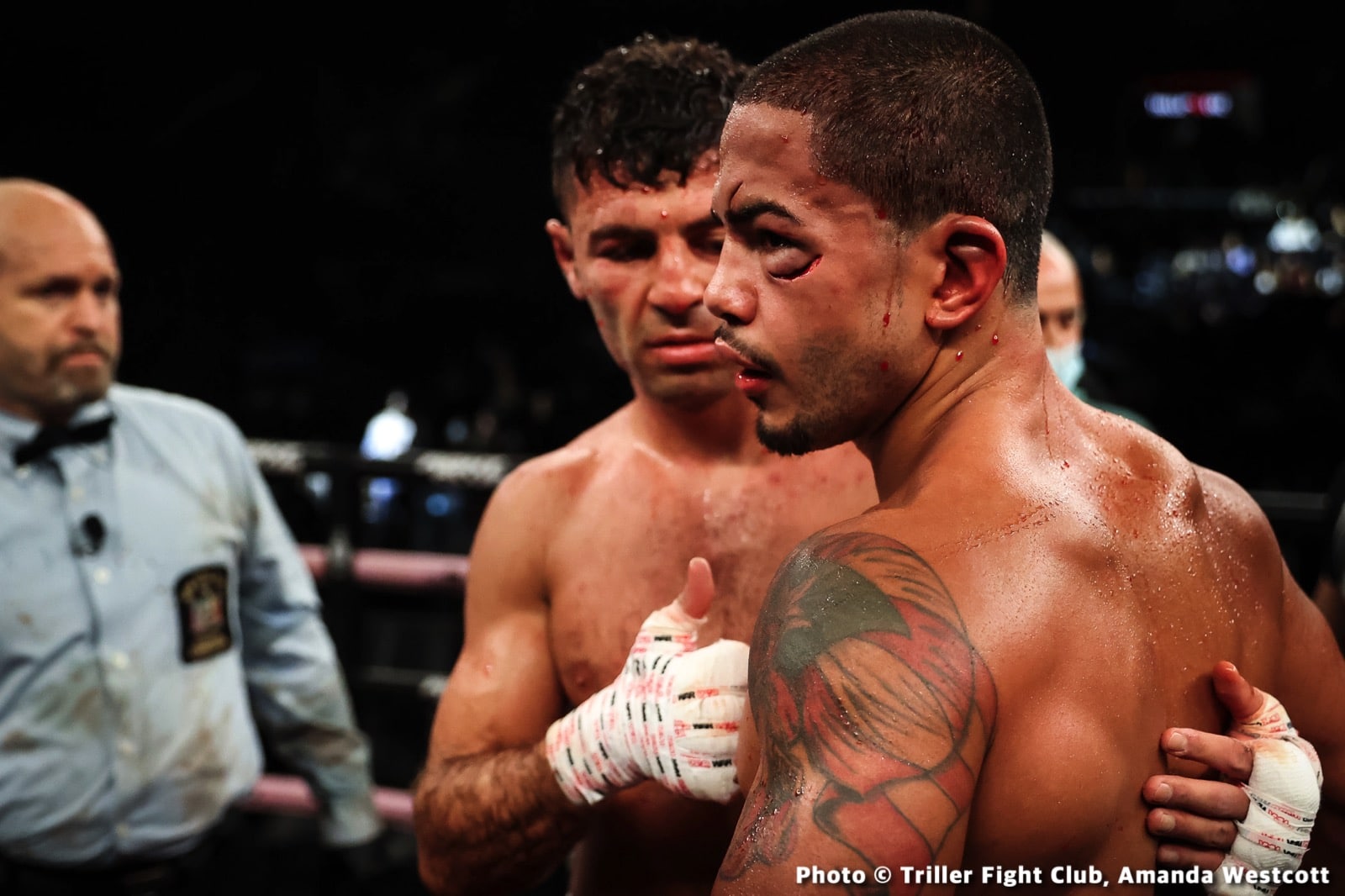 Brooklyn’s Cletus Seldin Scores Massive Knockout At Trillerverz III
