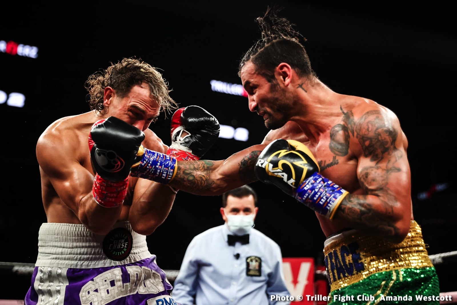 Brooklyn’s Cletus Seldin Scores Massive Knockout At Trillerverz III