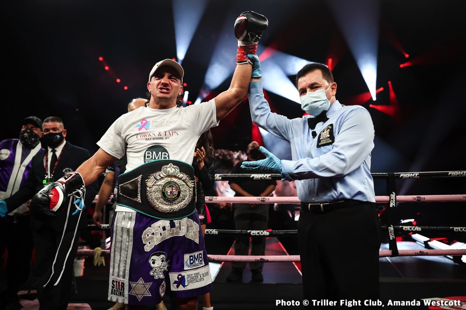 Brooklyn’s Cletus Seldin Scores Massive Knockout At Trillerverz III