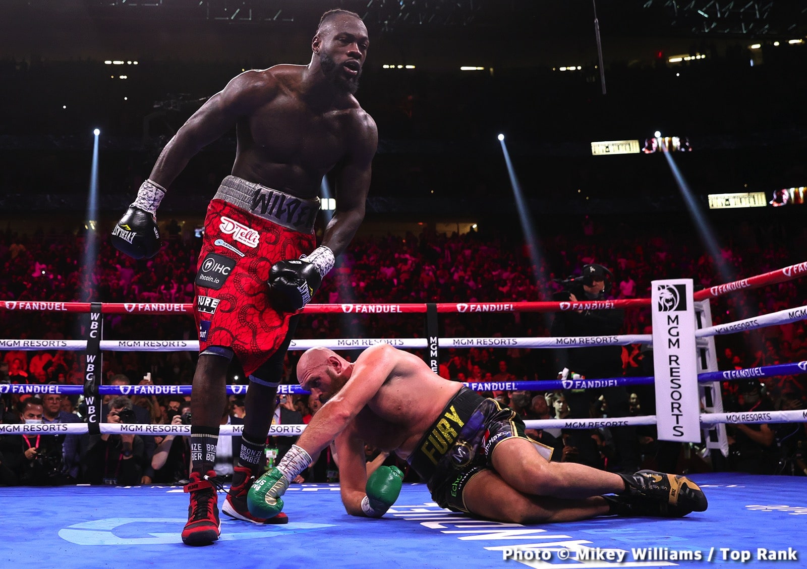 Deontay Wilder thinking of retirement, says he accomplished his goals
