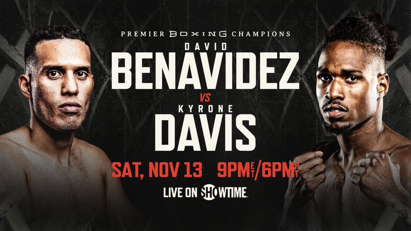 David Benavidez ready for Kyrone Davis on Saturday on Showtime