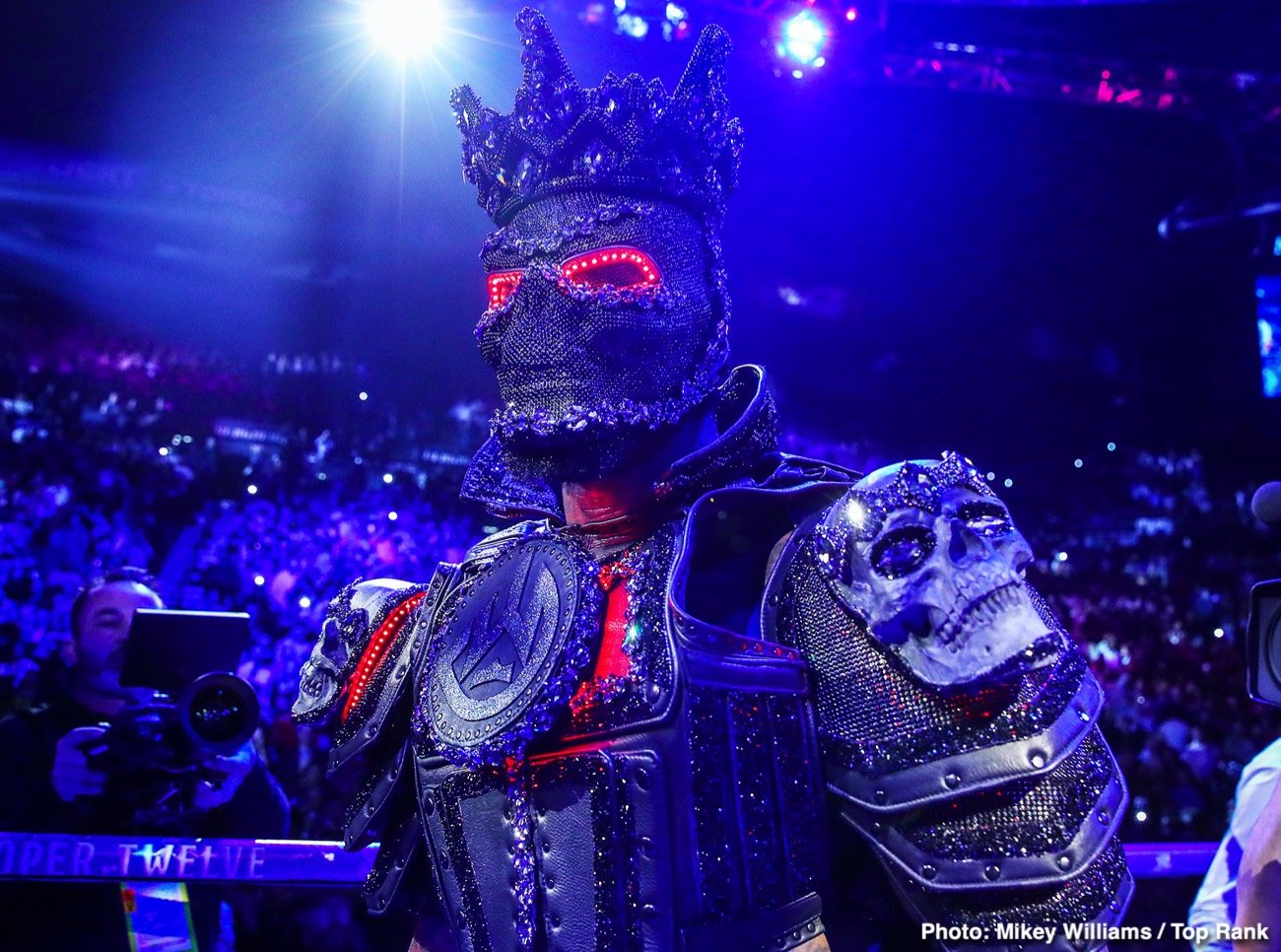 Deontay Wilder reveals new ring-walk costume for Tyson Fury trilogy