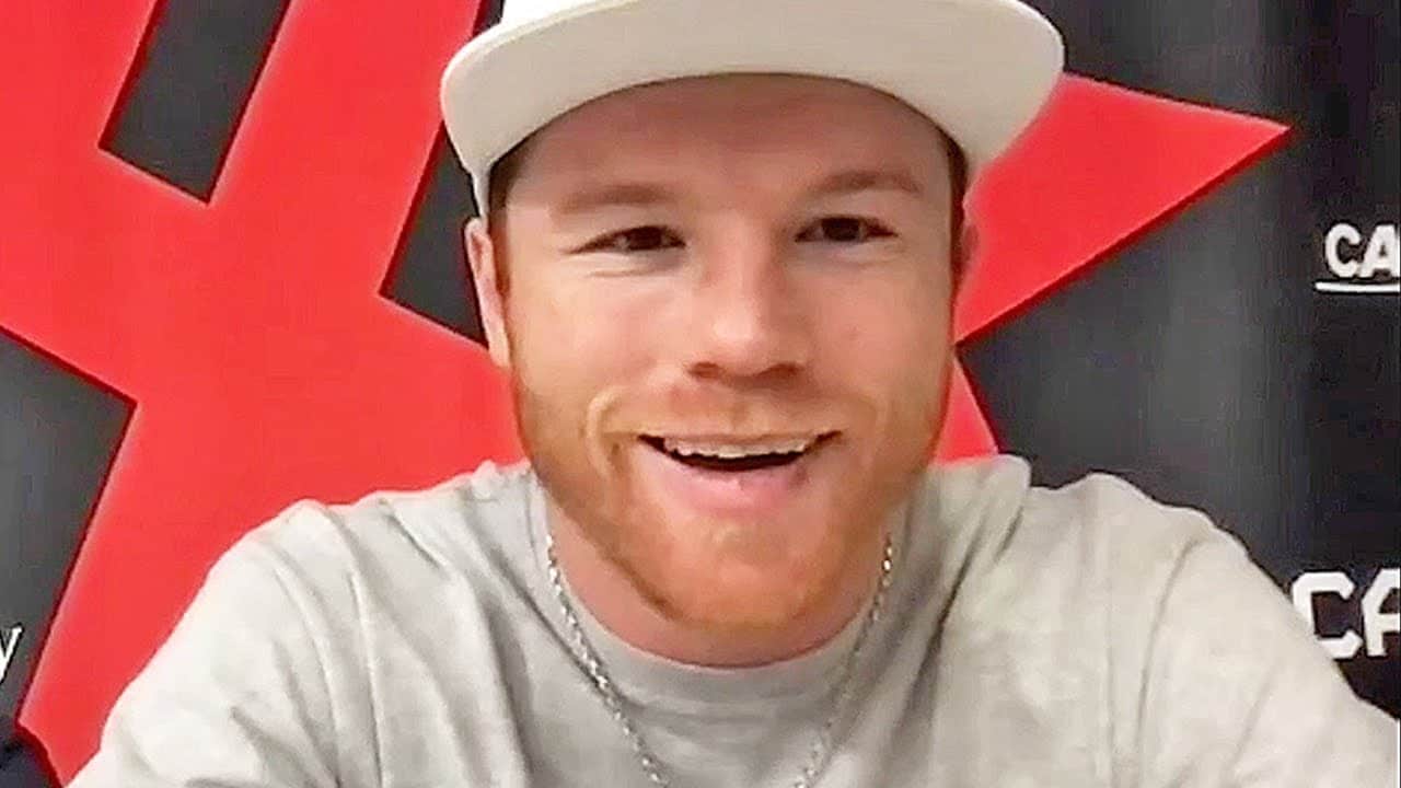 Canelo warns Plant: 'You're going to need a good chin'