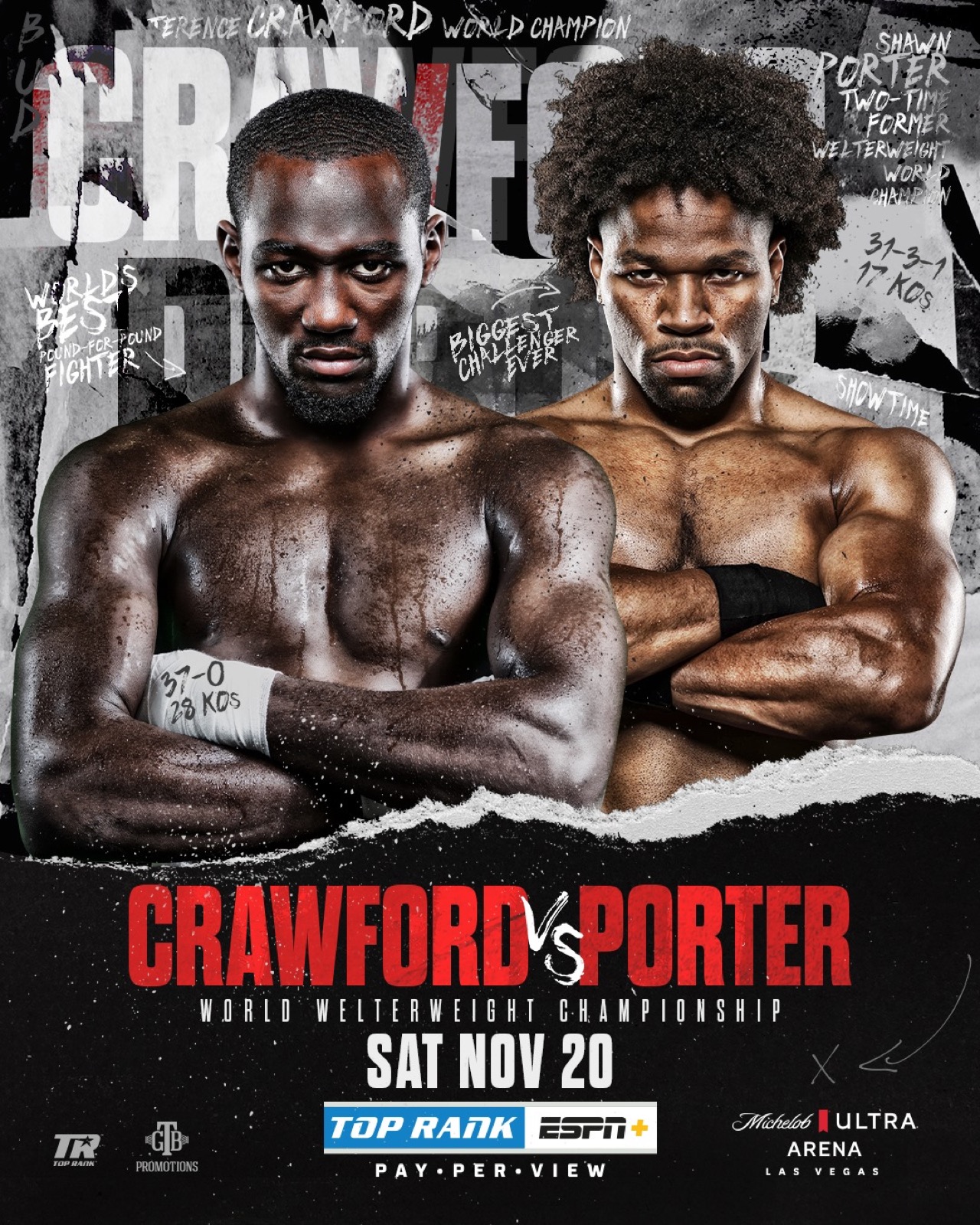 Errol Spence could face Crawford vs. Porter winner