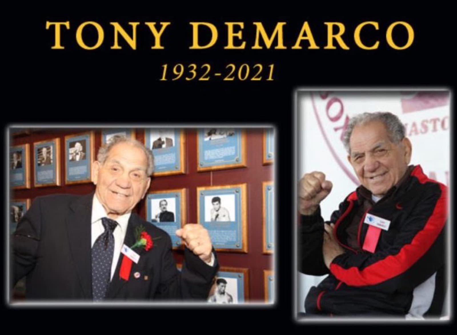 R.I.P Tony DeMarco