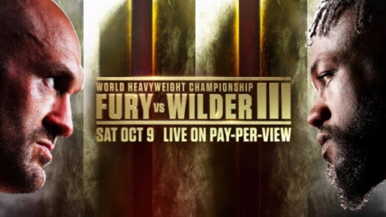 How To Watch Tyson Fury vs Deontay Wilder 3