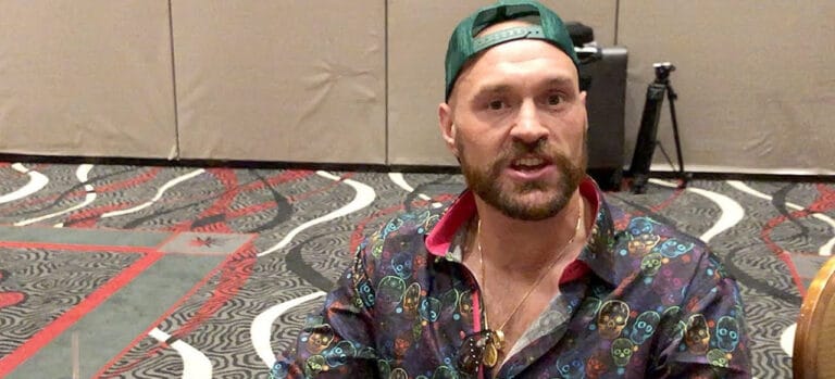 Tyson Fury says he drank beer night before Deontay Wilder fight in 2018