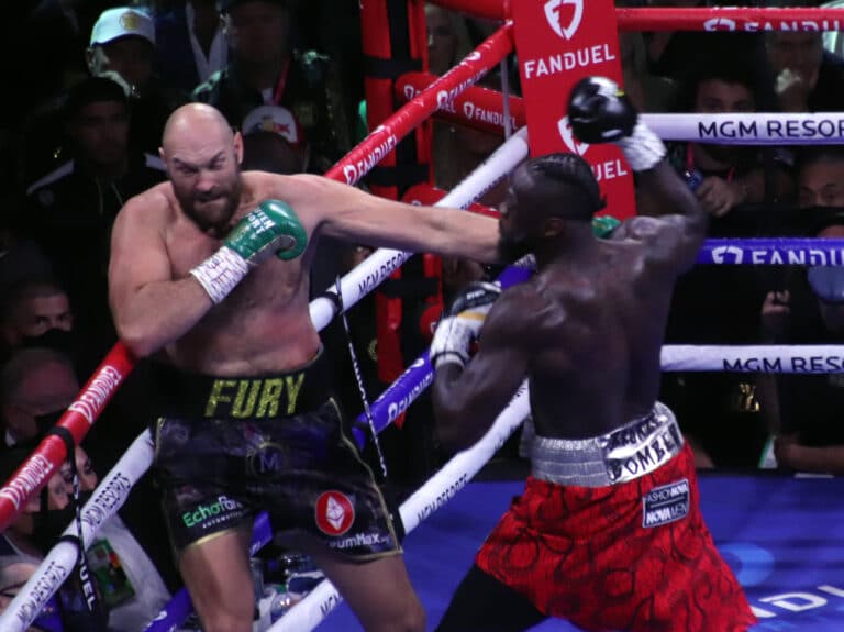 Tyson Fury "likes the Dillian Whyte fight" says Andy Lee