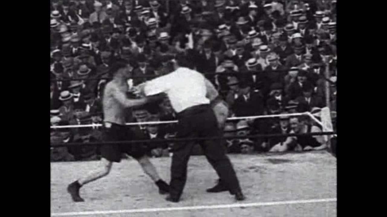 Stanley Ketchel boxing image / photo