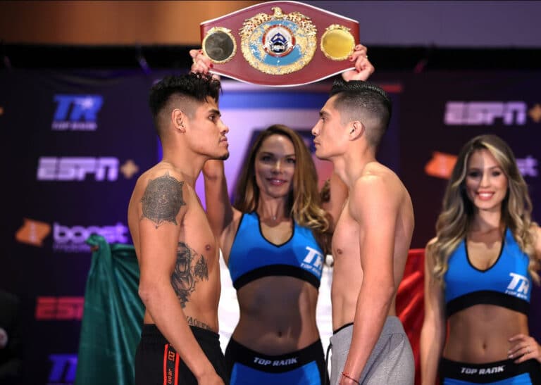 Navarrete vs. Gonzalez Tops Weekend Fight Schedule