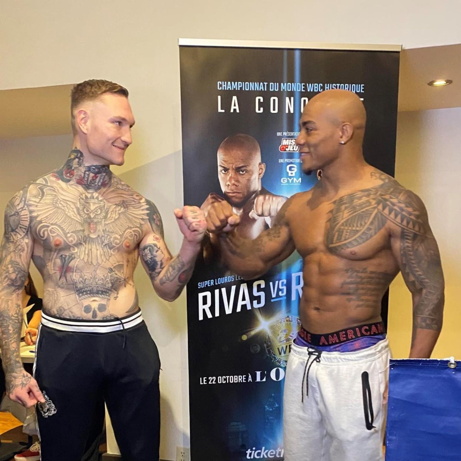 WATCH LIVE: Oscar Rivas vs. Rozicki on Oct.22 - FITE TV