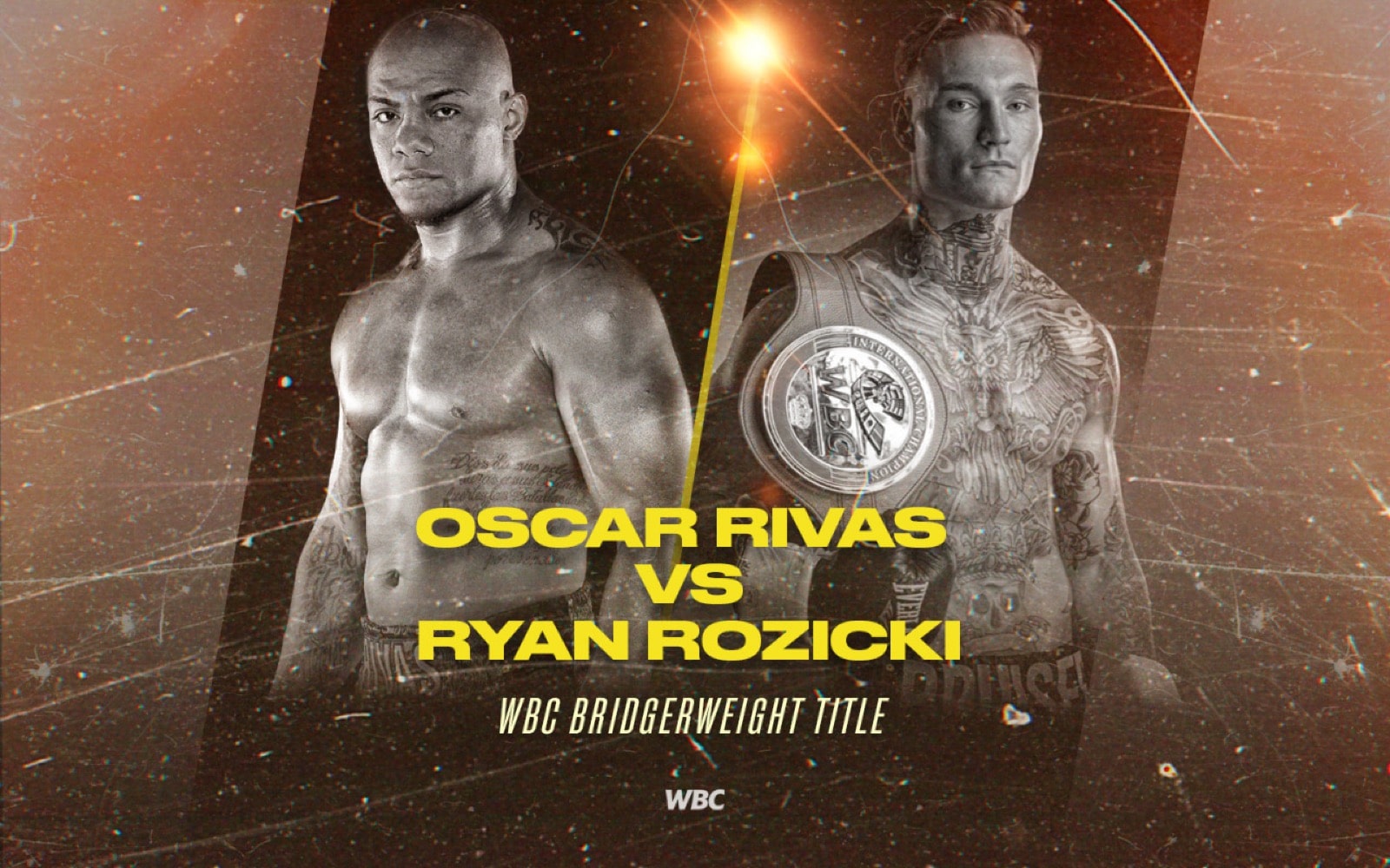 WATCH LIVE Oscar Rivas Vs