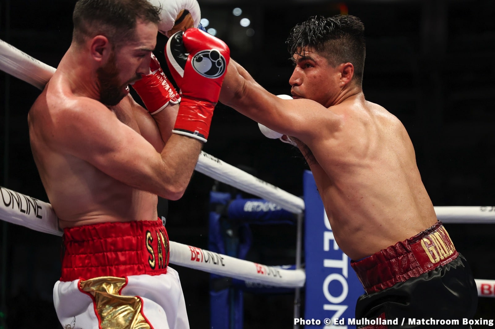 Mikey Garcia, Sandor Martin boxing image / photo