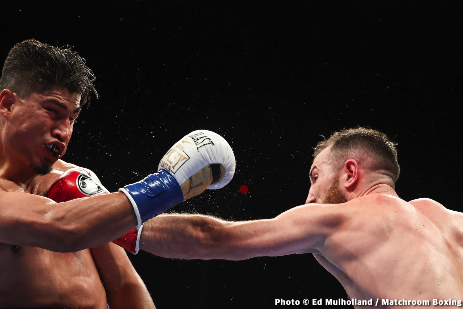 Mikey Garcia, Sandor Martin boxing image / photo