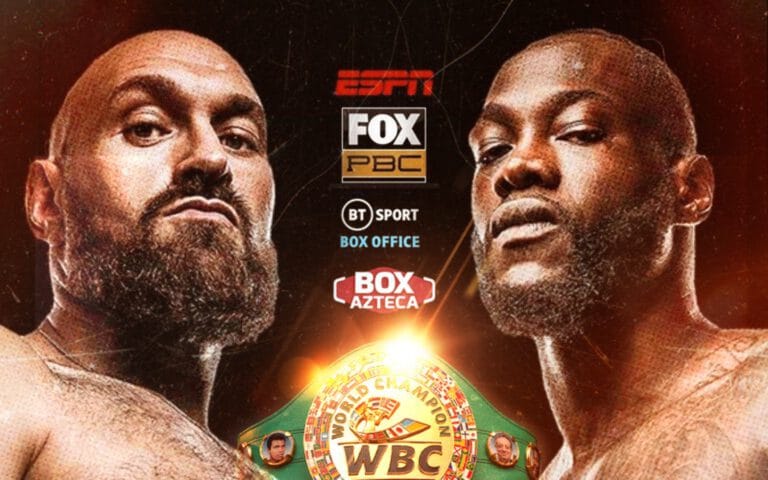 Fury says he would have head-butt Wilder during press conference