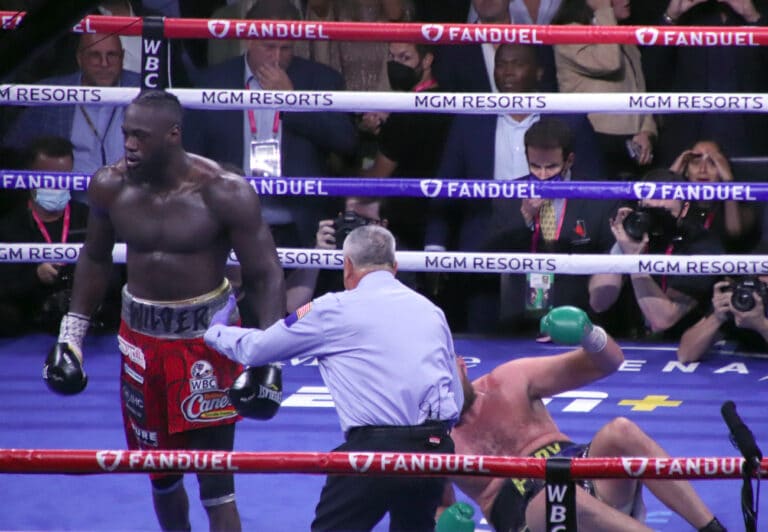 Deontay Wilder thinking of retirement, says he accomplished his goals