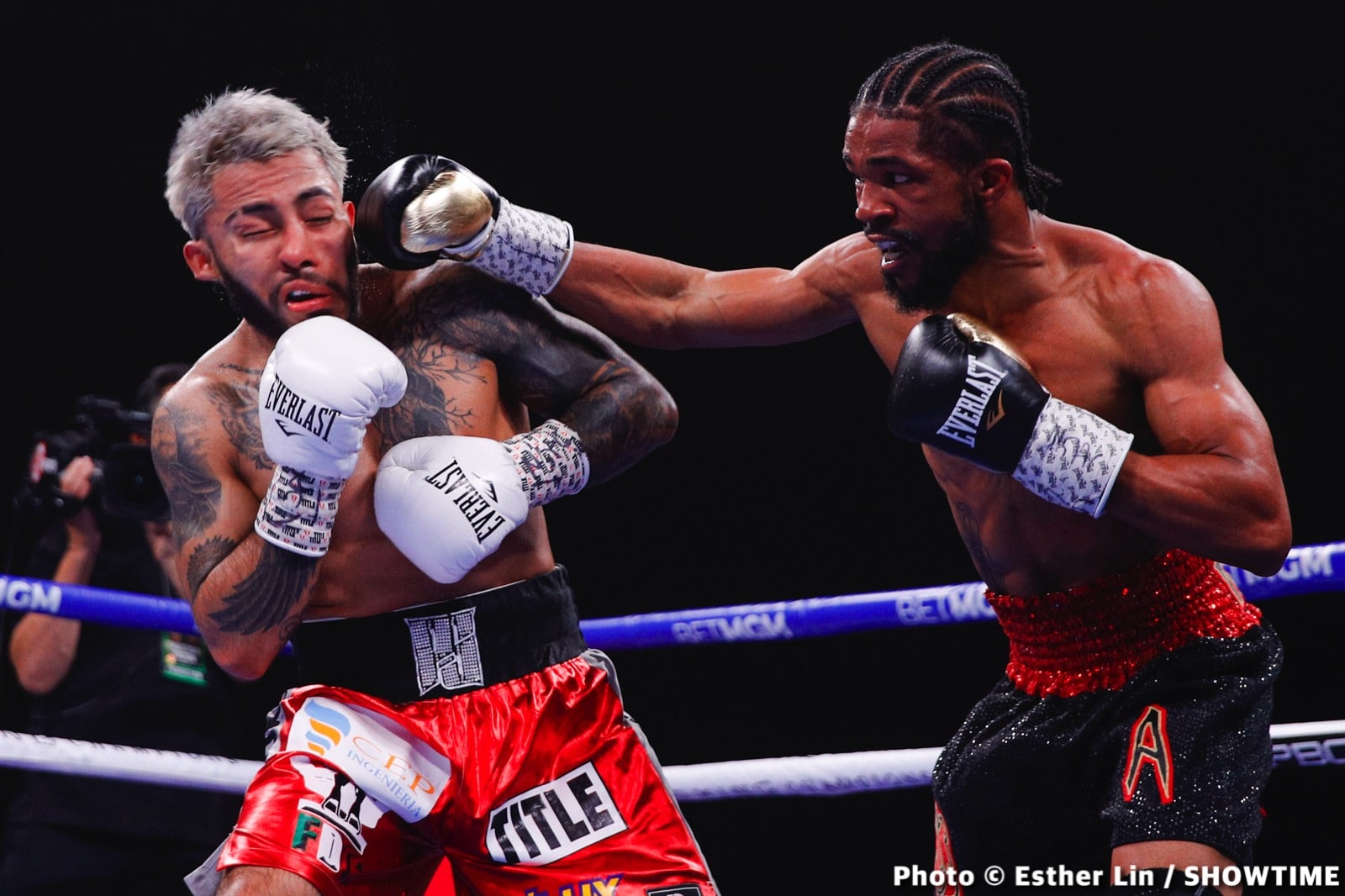 Stephen Fulton Jr. Defeats Brandon Figueroa - Boxing Results
