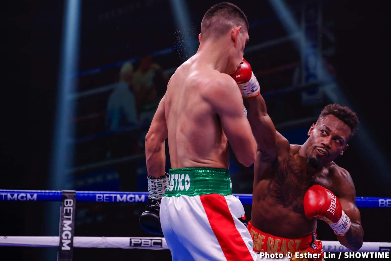 Stephen Fulton Jr. Defeats Brandon Figueroa - Boxing Results