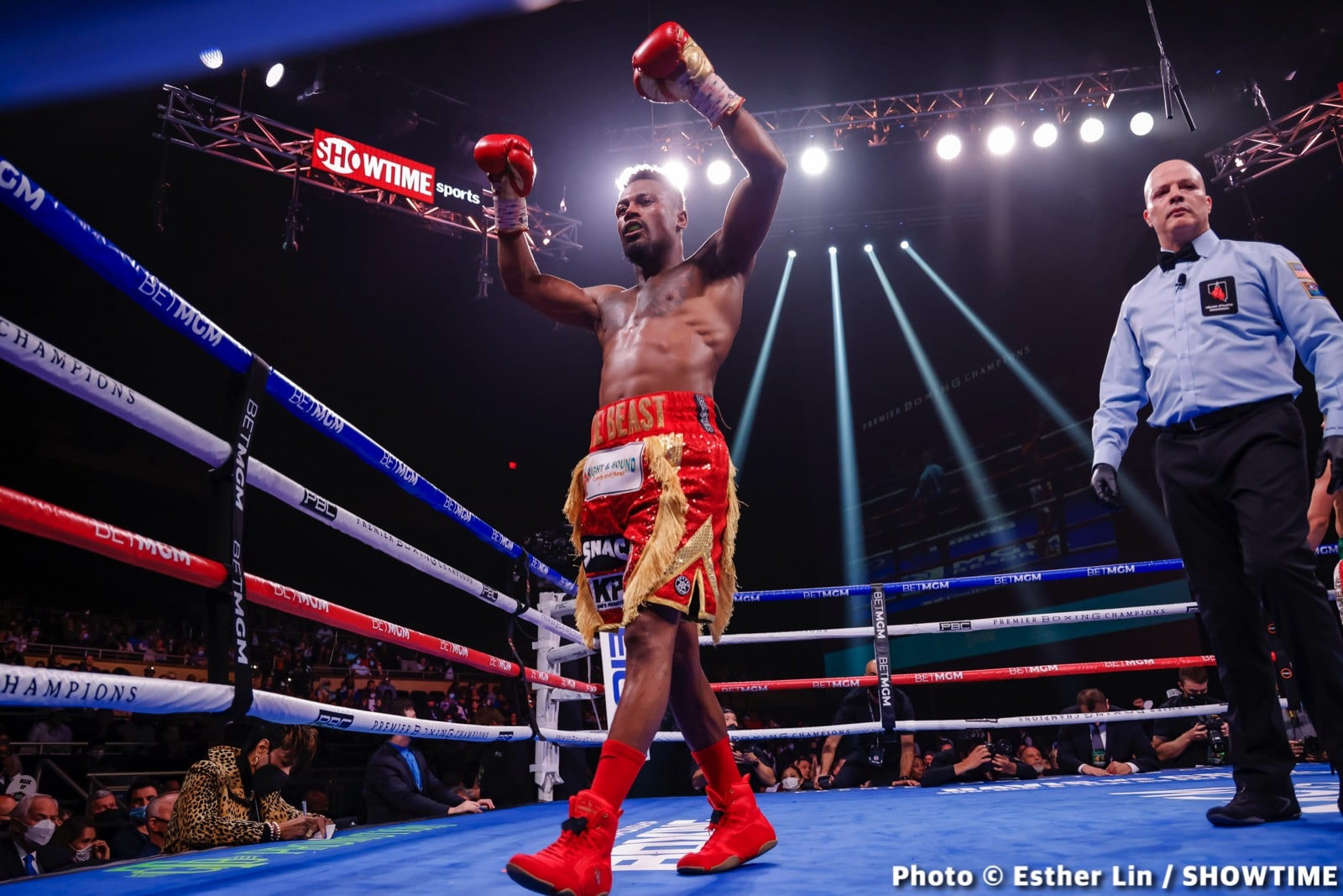Stephen Fulton Jr. Defeats Brandon Figueroa - Boxing Results