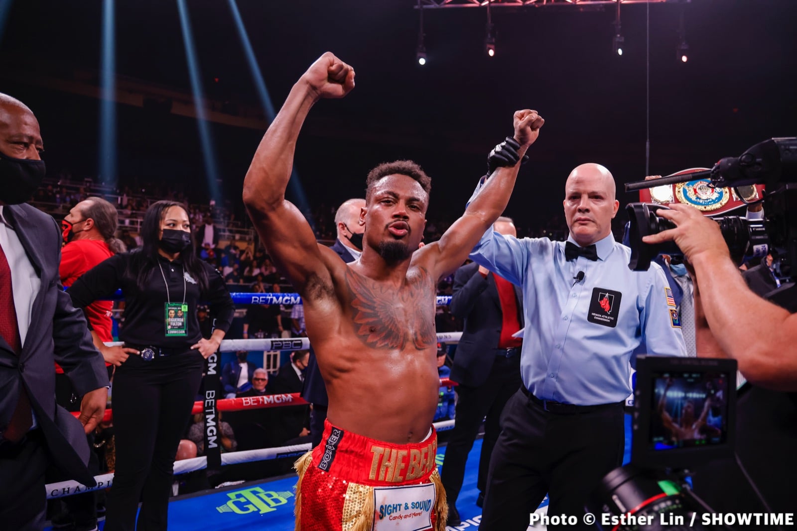 Stephen Fulton Jr. Defeats Brandon Figueroa - Boxing Results