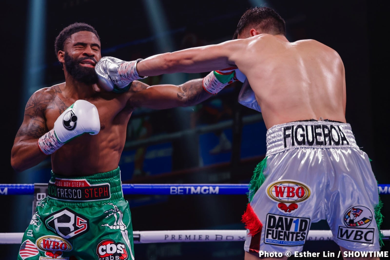 Stephen Fulton Jr. Defeats Brandon Figueroa - Boxing Results