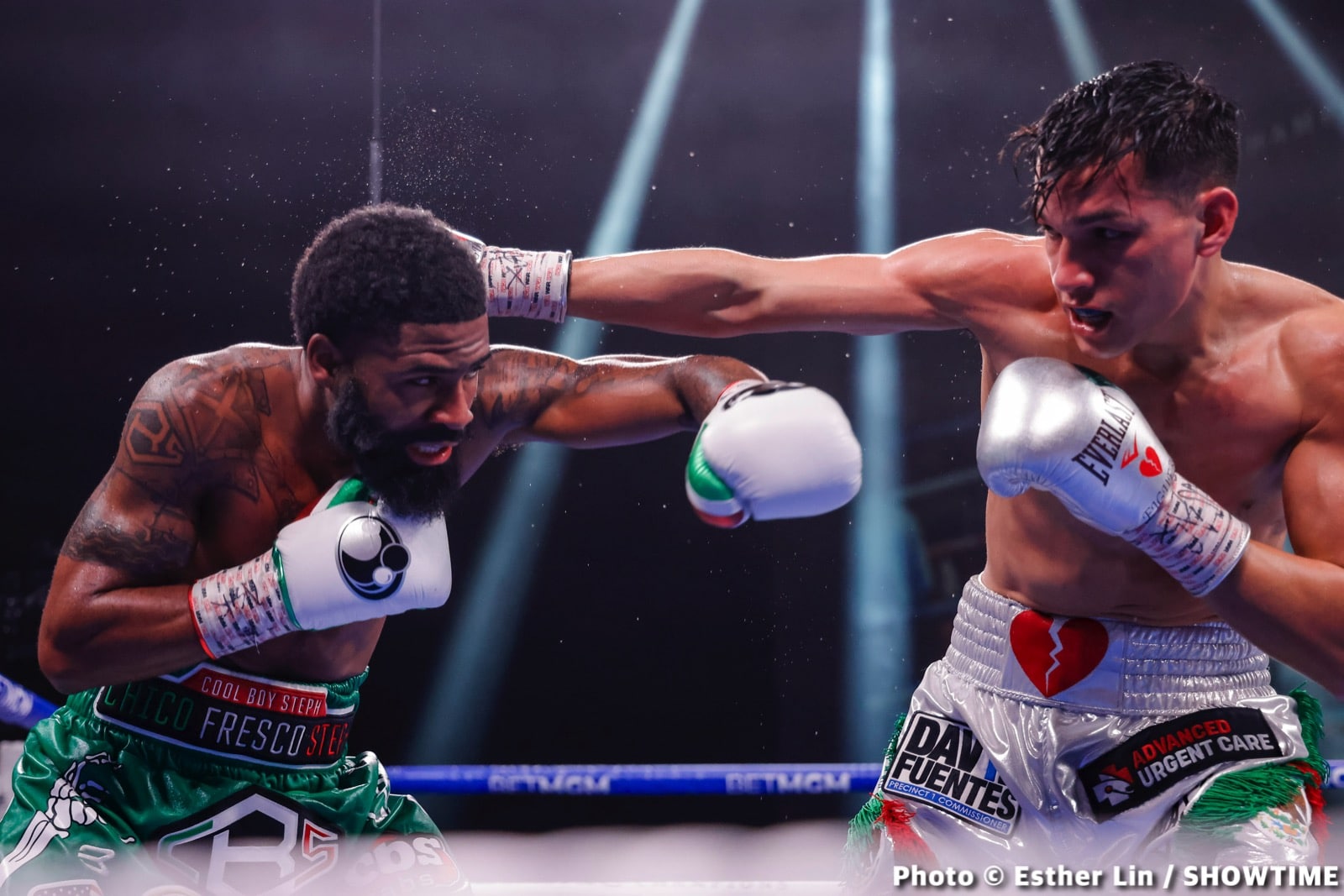 Stephen Fulton Jr. Defeats Brandon Figueroa - Boxing Results