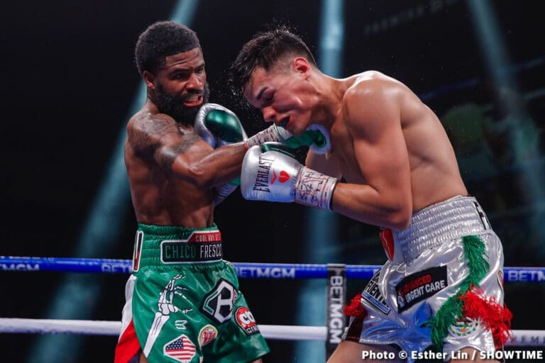 Stephen Fulton Jr. Defeats Brandon Figueroa - Boxing Results