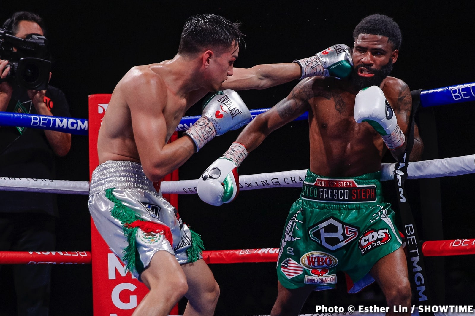 Stephen Fulton Jr. Defeats Brandon Figueroa - Boxing Results