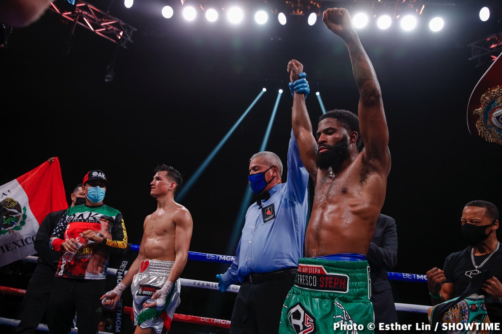 Stephen Fulton Jr. Defeats Brandon Figueroa - Boxing Results