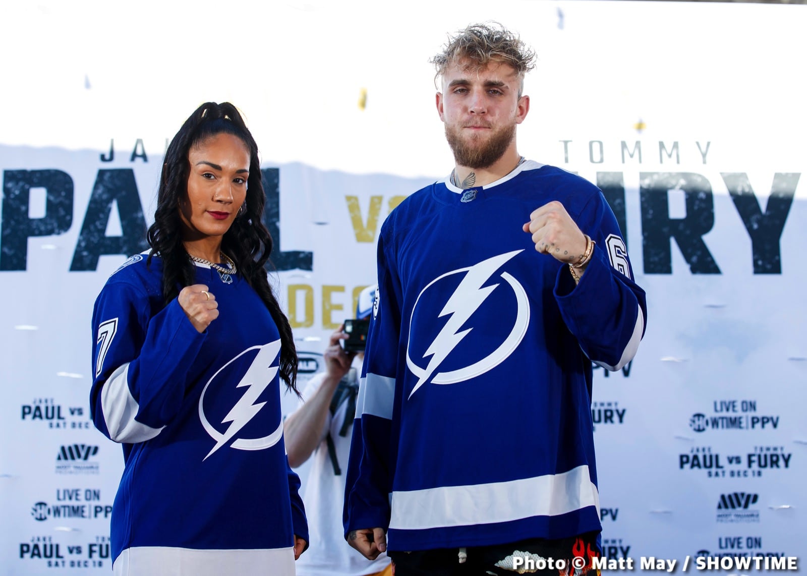 Quotes Photos Jake Paul Vs Tommy Fury Press Conference Boxing News