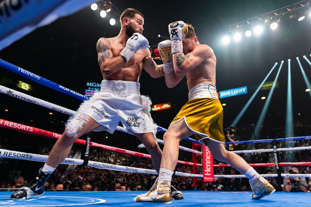 Photos: Canelo defeats Plant, Dirrell Scores Highlight-Reel KO Over Hernandez