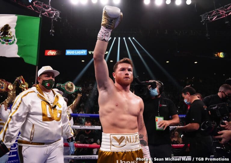 Canelo Alvarez has 2 offers for May 7th: Jermall Charlo & Dmitry Bivol