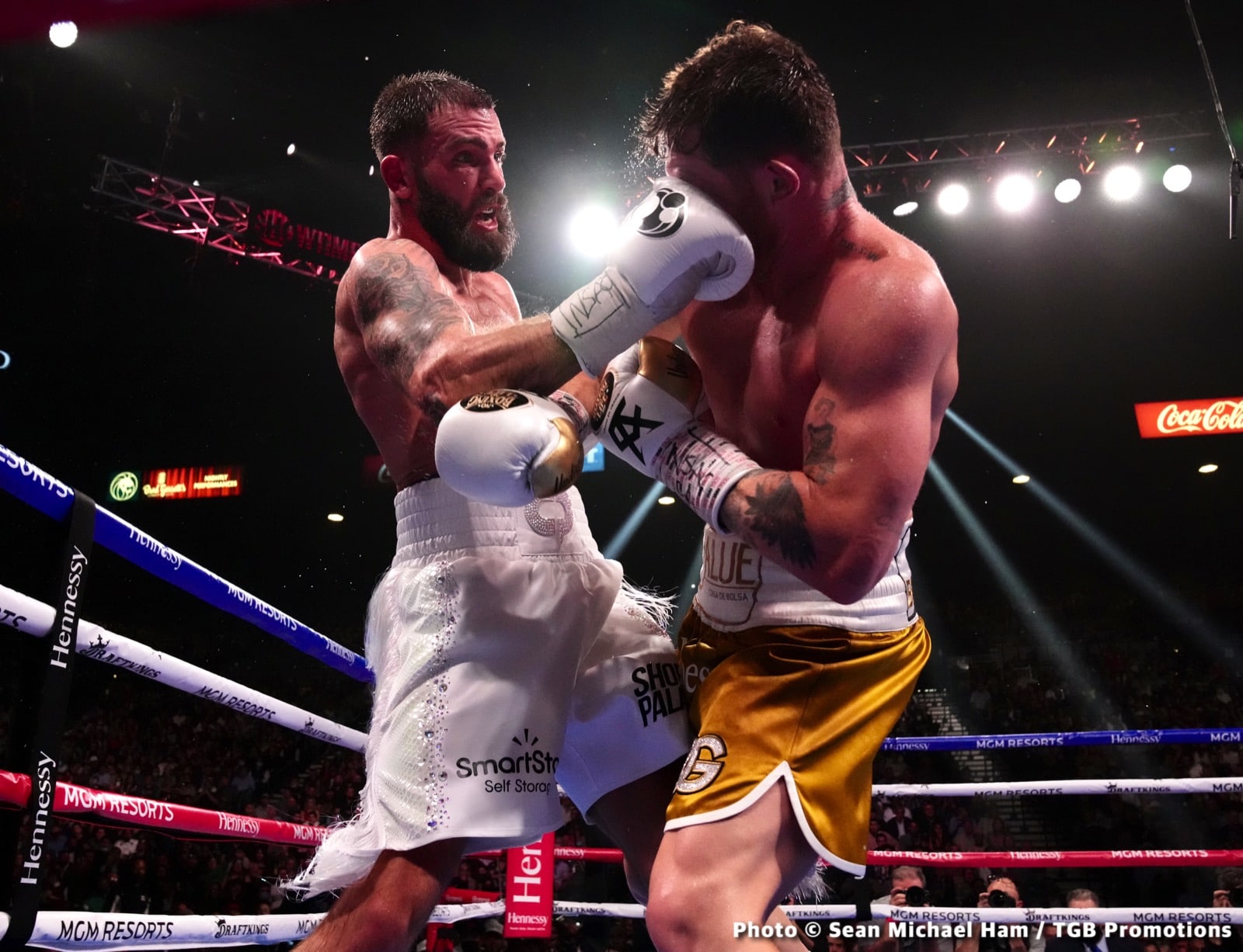 Caleb Plant talks about Andre Ward's positive words after loss to Canelo