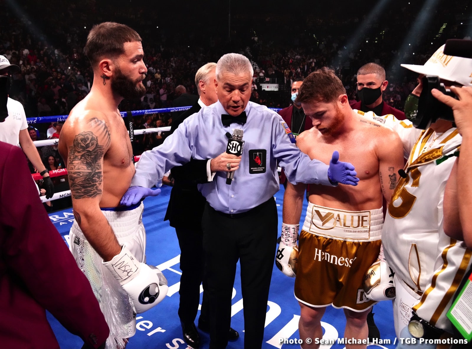 Caleb Plant coach Wade talks about loss to Canelo Alvarez