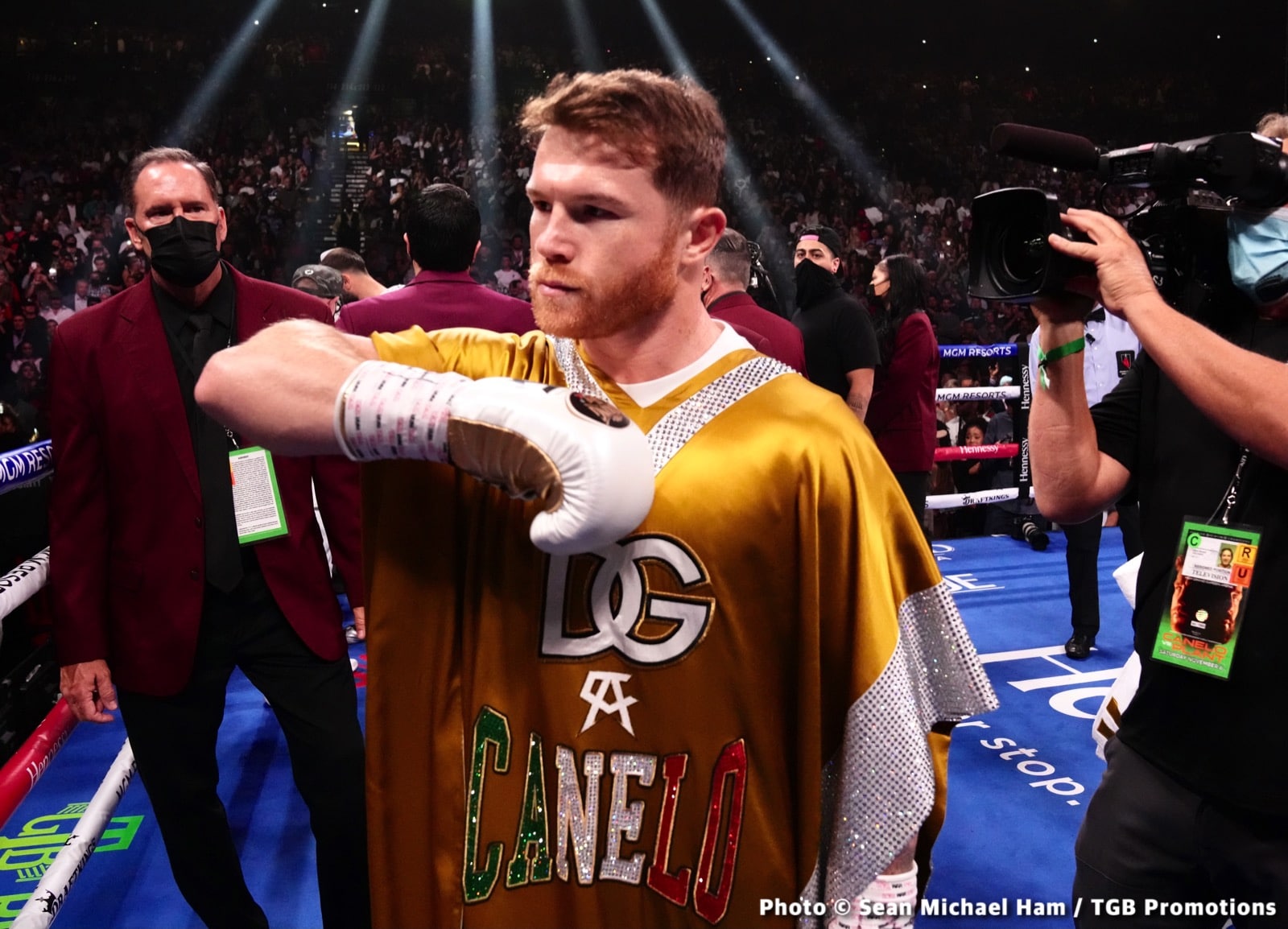 Who Will Canelo Combat Following?