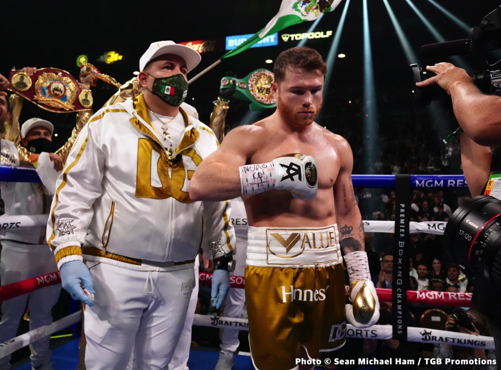 Eddy Reynoso wants to train Joshua for Usyk rematch