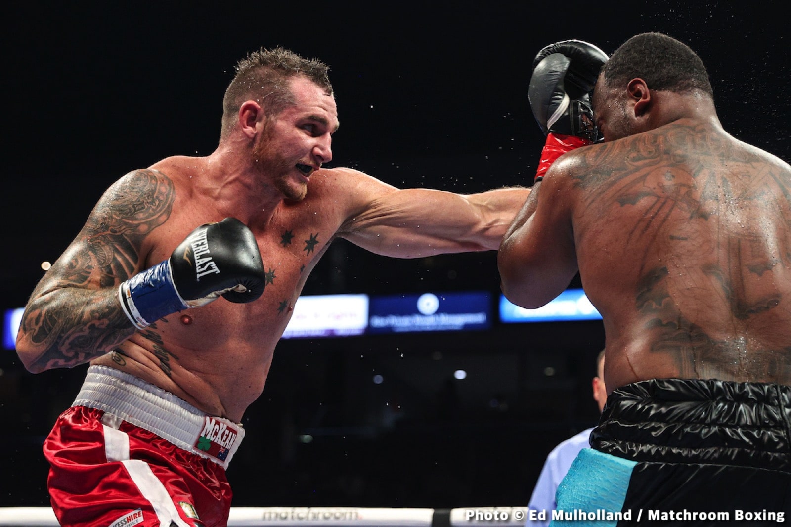 Boxing photo: Demetrius Andrade, Jason Quigley, José Velásquez, Julio Cesar Martinez, McWilliams Arroyo, Murodjon Akhmadaliev image Andrade slaughters Quigley in statement fight - Results