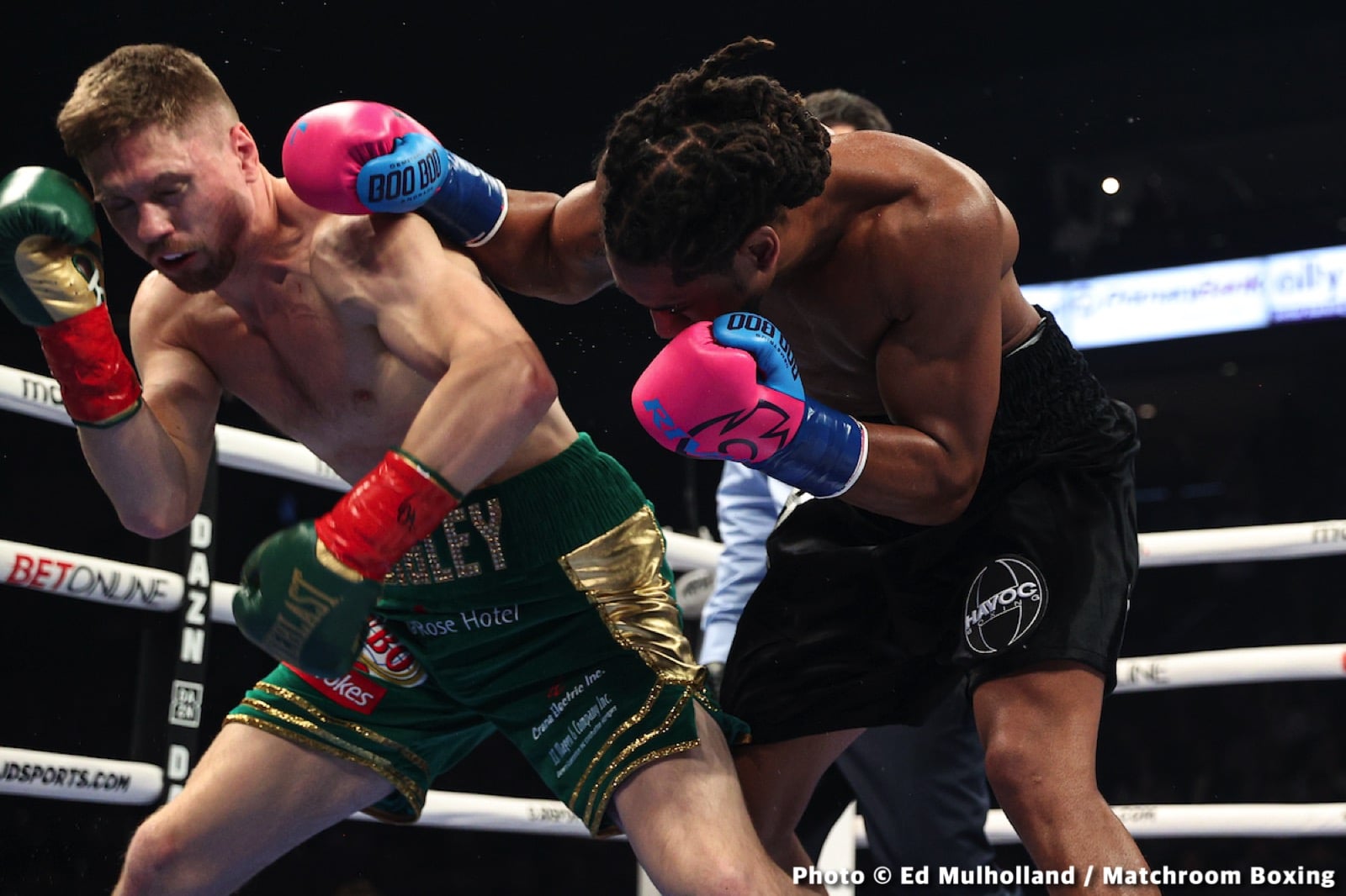 Demetrius Andrade vs. Jason Quigley - Live results from New Hampshire