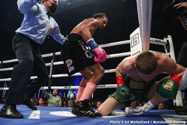 Andrade slaughters Quigley in statement fight - Results