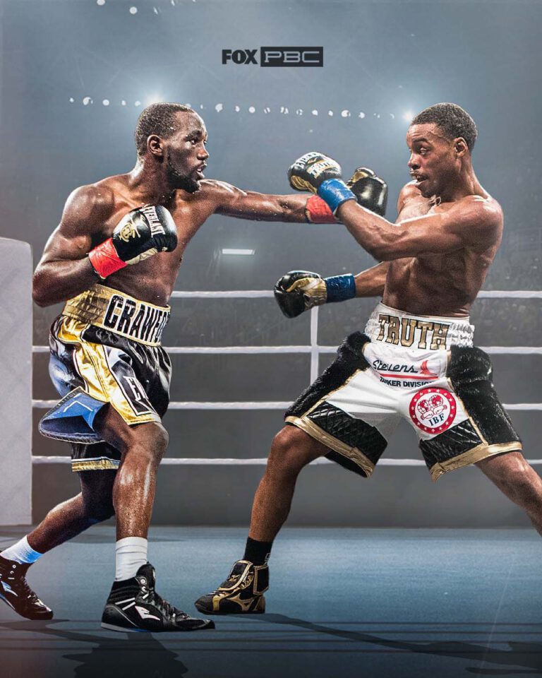 Terence Crawford Calls For Errol Spence Fight