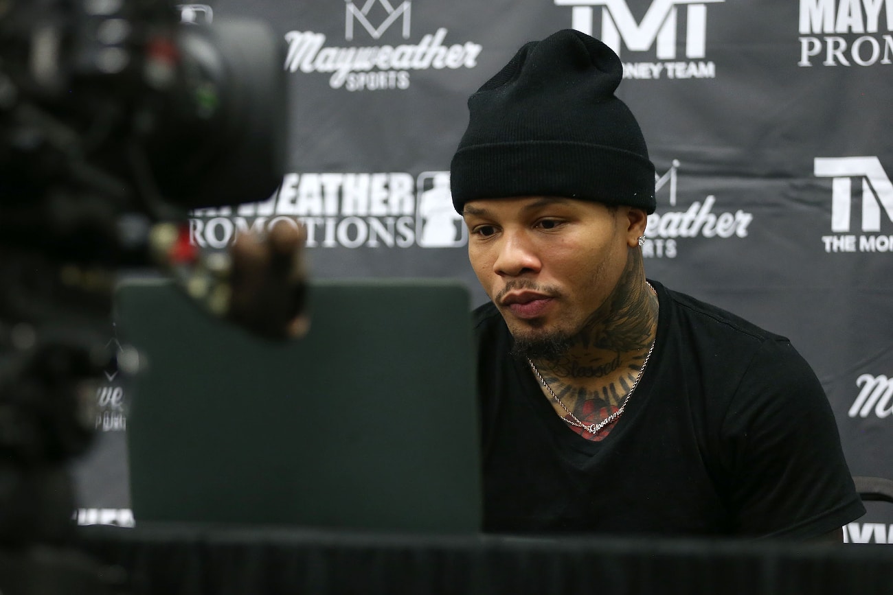 Photos / Quotes: Gervonta 'Tank' Davis turkey giveaway