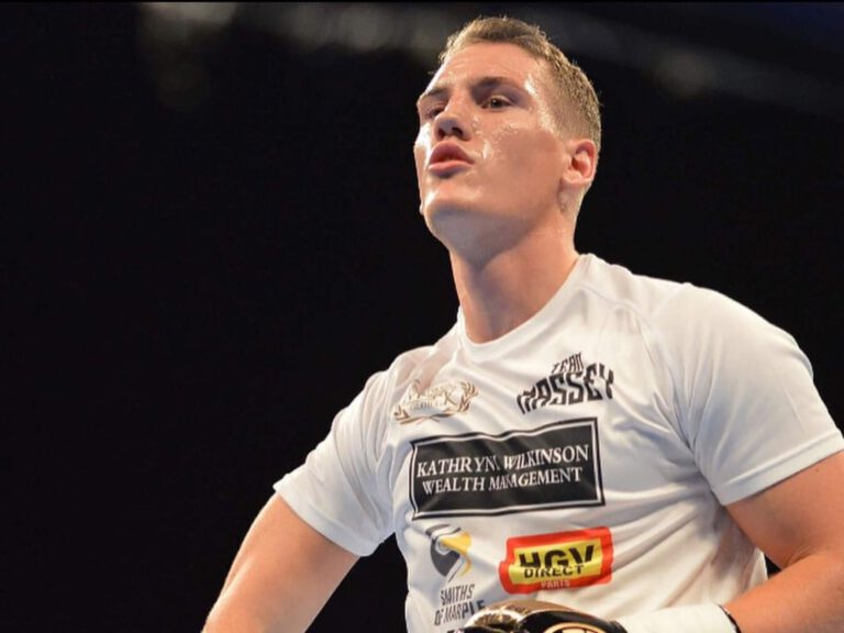 Jack Massey continues to climb the cruiserweight ranks with third round stoppage win over Bilal Laggoune