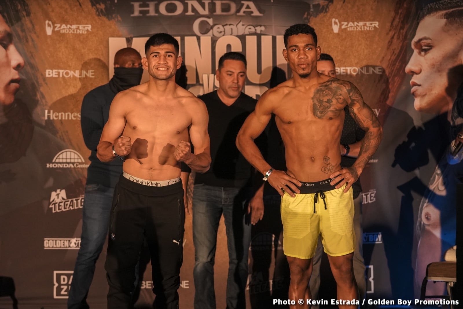 Boxing photo: Gabriel Rosado, Jaime Munguia image Jaime Munguia vs. Gabriel Rosado - weights