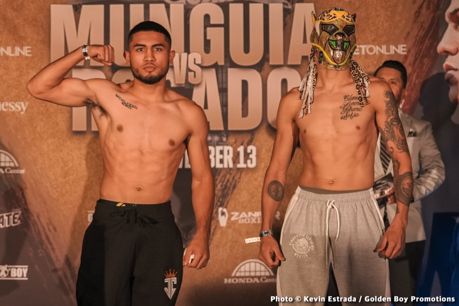 Jaime Munguia vs. Gabriel Rosado - weights