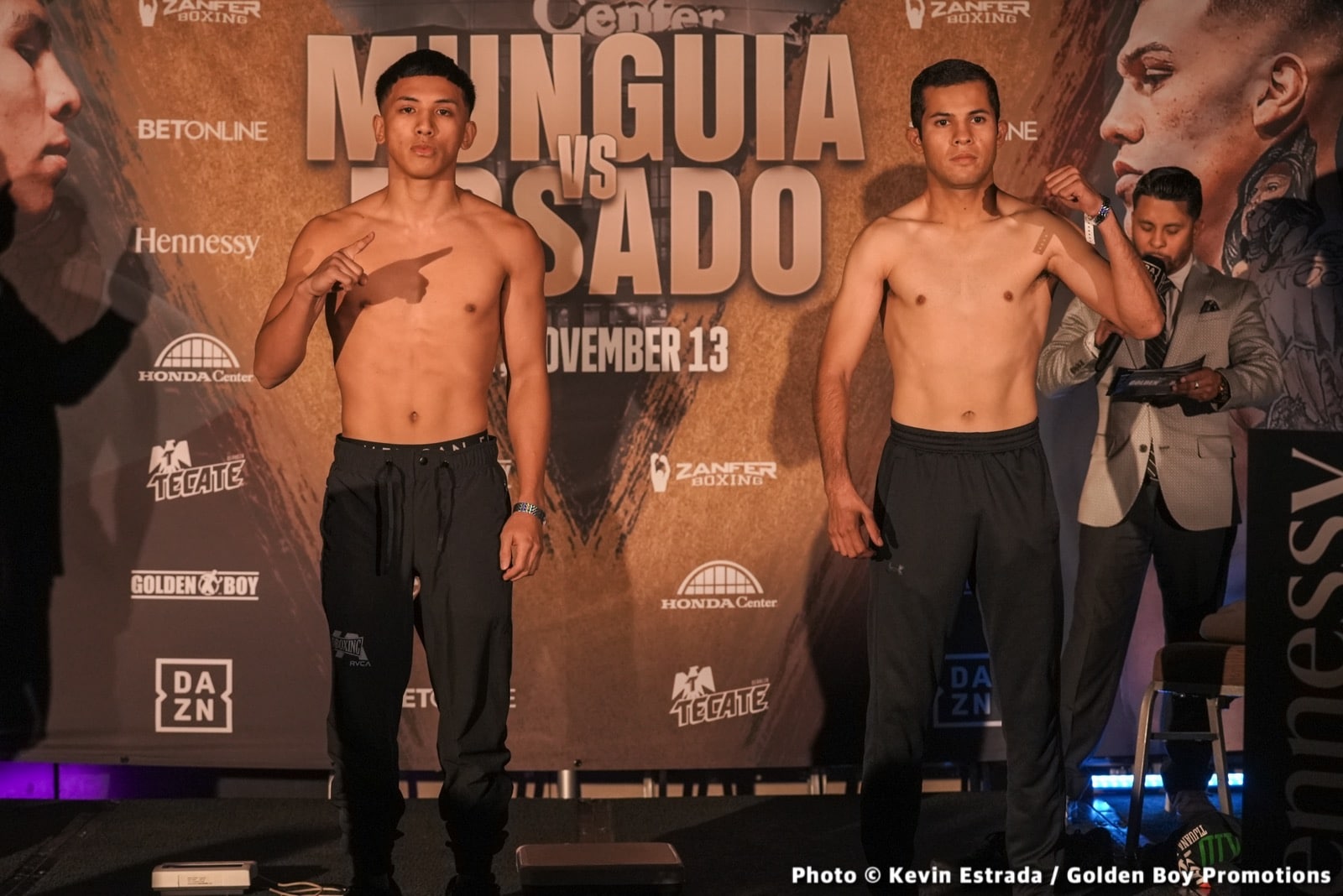 Jaime Munguia vs. Gabriel Rosado - weights