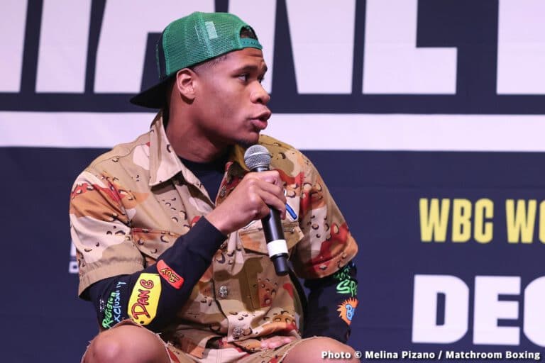 Devin Haney on the verge of superstardom says Eddie Hearn