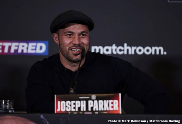 Joseph Parker needs win over Dereck Chisora to get in position for mandatory