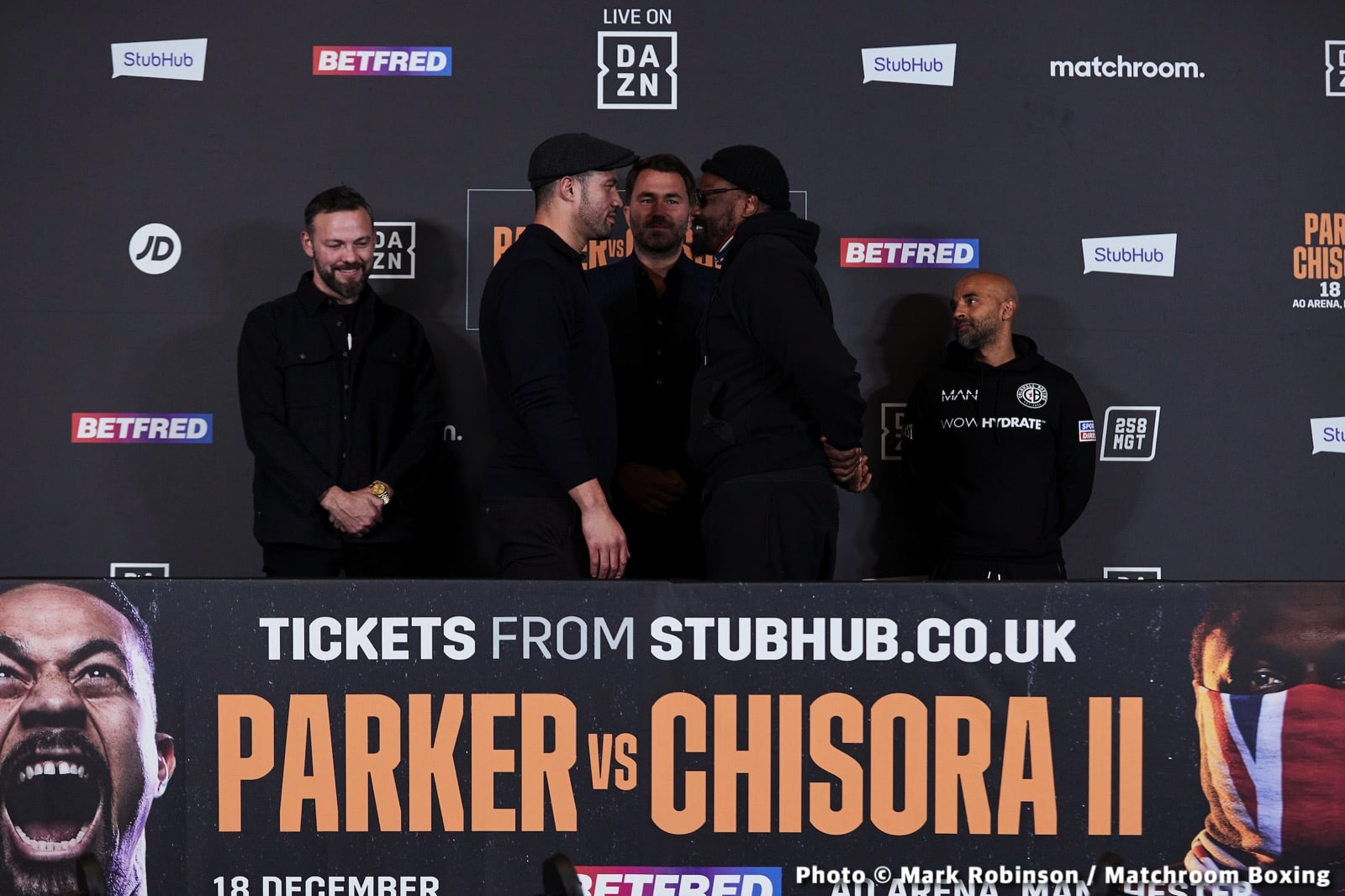 Joseph Parker needs win over Dereck Chisora to get in position for mandatory