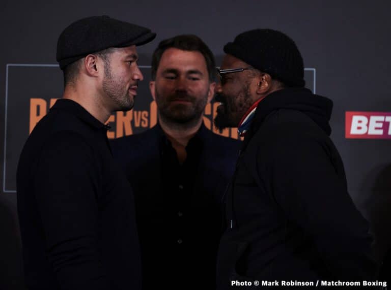 Parker vs Chisora II: Will We See A KO This Time?