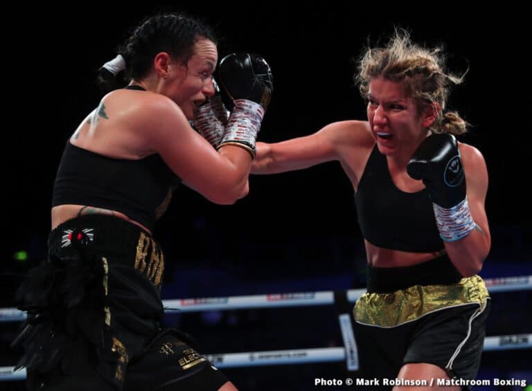 Should Female Fights Have Three-Minute Rounds? Former Champ Christy Martin Gives Her Take